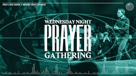 Prayer Gathering Live June 3 2020 Youtube