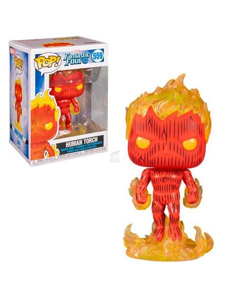 letra de la antorcha humana. Funko Pop Marvel 559 La Antorcha Humana | Bettoy ...