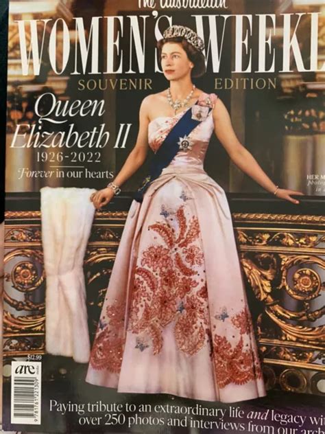 Queen Elizabeth Australian Womens Weekly Souvenir Edition 2022 September 2934 Picclick