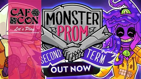 Monster Prom Second Term Lets Play Youtube