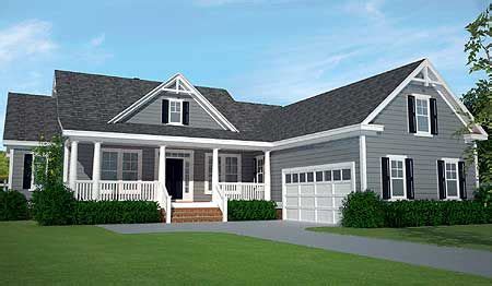 With home plans being as varied and daring as they are these days, it can be difficult to know what style, shape or size house that you want. Plan 15059NC: Country Home Plan with Porches and a Deck ...