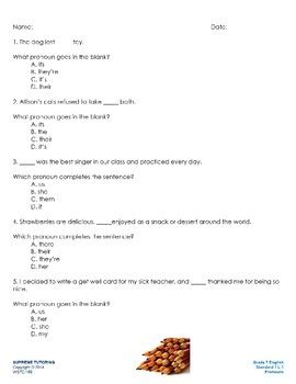 Simple past tense a) fill in the blanks with a verb from the box in the simple past 12. Seventh Grade 7th Grade English Worksheets With Answer Key ...