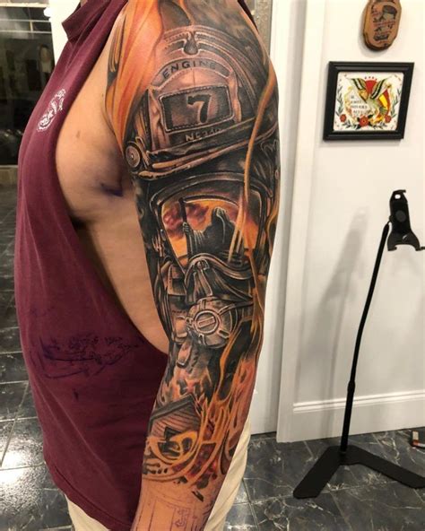 101 Amazing Firefighter Tattoo Designs You Need To See Outsons Men S Fashion Tips And St