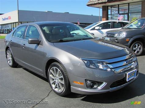 2010 Ford Fusion Sel V6 In Sterling Grey Metallic Photo 22 158980