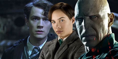 Pettigrew killed cedric, and used harry's blood in a ritual for his master's rebirth. Harry Potter: Every Actor To Play Lord Voldemort | Screen Rant