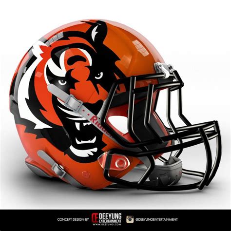 All 32 Nfl Team Helmets Were Given A More Modern Redesign And The