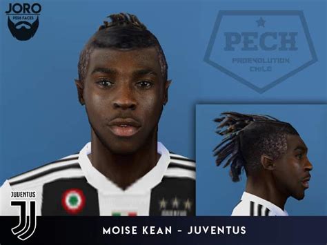 Kean fifa 21 is 20 years old and has 3* skills and 2* weakfoot, and is right footed. ultigamerz: PES 6 Moise Kean (Juventus) Faces