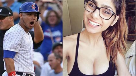 Porn Star Mia Khalifa Catches Another Athlete Trying To
