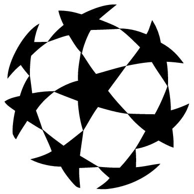 ✓ free for commercial use ✓ high quality images. UEFA Champions League Ball Logo transparent PNG - StickPNG