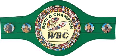Wbc Boxing Belt World Champion 2021 Edition Full Size Replica