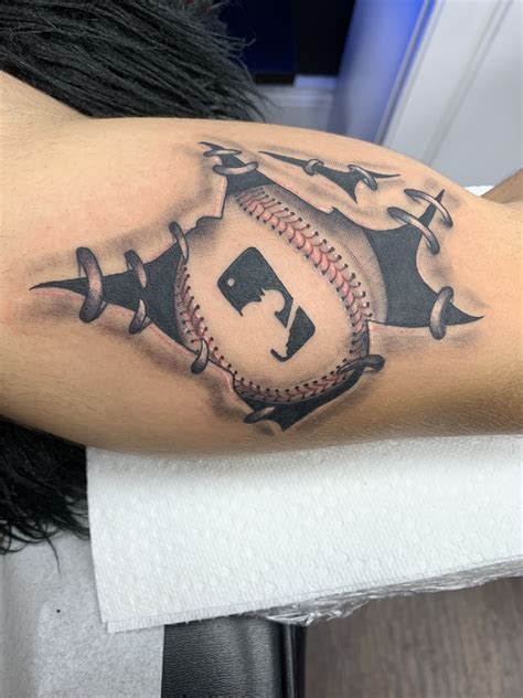 Baseball Tattoo Baseball Tattoos Sleeve Tattoos Tattoos For Guys