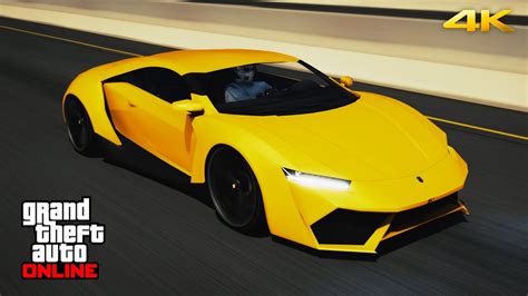 Gta Online Pegassi Reaper Customization And Test 4k60fps Youtube