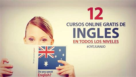 ¡imperdible 12 Cursos Online Gratis De Inglés En Todos Los Niveles