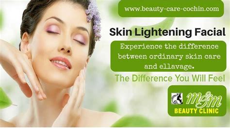 At M&M we offer skin lightening procedure which will help ...
