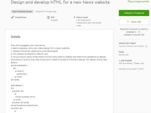 Sample cover letter for a web designer position. Upwork Proposal Cover Letter for Web Designer