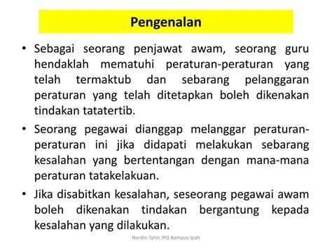 Perkara 132(2) perlembagaan persekutuan 2. PPT - BAB 2 : GURU DAN PERUNDANGAN PowerPoint Presentation ...