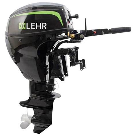 How to start an outboard motor with electric start. LEHR 9.9hp Propane Powered Outboard Engine, Short Shaft, Internal Electric Start | West Marine