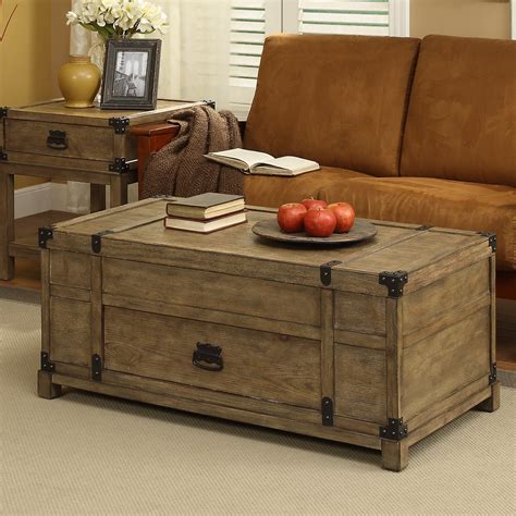 Distressed Trunk Coffee Table Foter