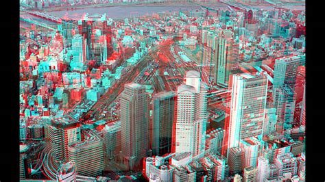 3d Anaglyph Photo Collection Youtube