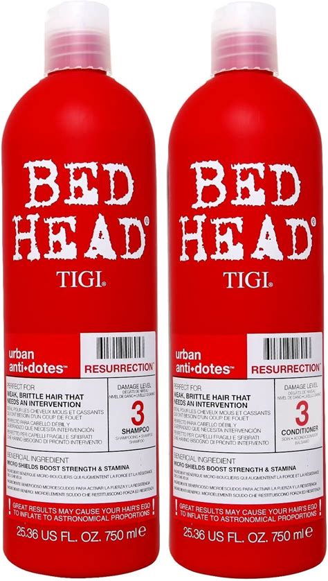 Tigi Haircare Bed Head Urban Antidotes Resurrection For Hair Shampoo