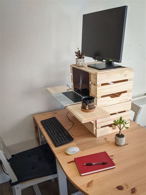 3 Standing Desk Converter Ideas For Your Wfh Set Up Ikea Hackers