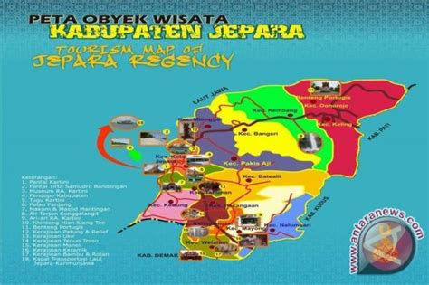 Peta Wisata Belanja Mebel Jepara Diluncurkan Antara News Yogyakarta