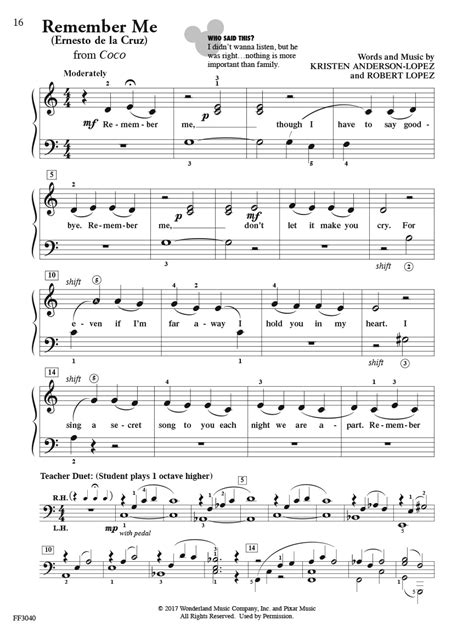 Free Free 98 Beginner Disney Songs Piano Sheet Music SVG PNG EPS DXF File