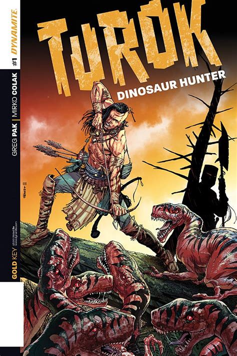 Turok Dinosaur Hunter 1 Lettered Preview Pages From Greg Pak And