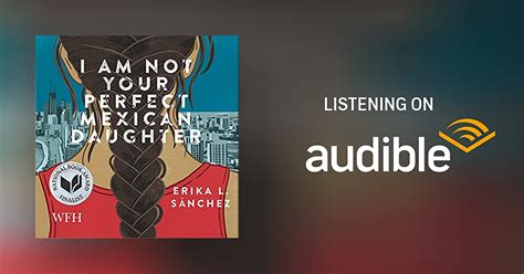 i am not your perfect mexican daughter by erika l sánchez audiobook uk
