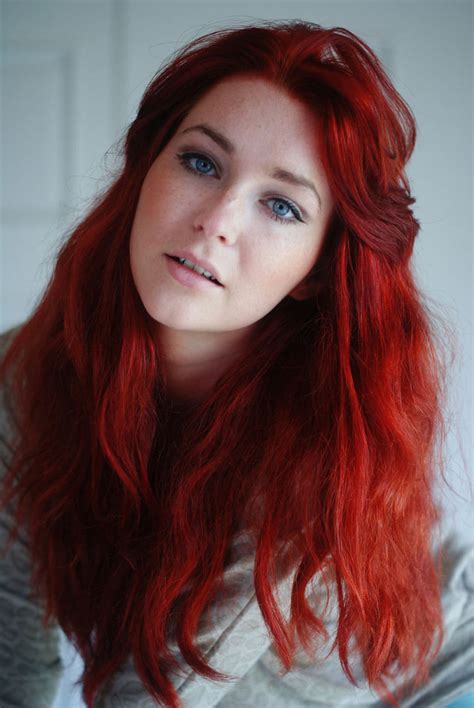 Coloration Cheveux Rouge Les 10 Meilleures Idées Les Plus Belles Nuances Pour Incendier Sa