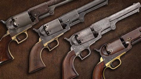 Colt Dragoon History And Variations Rock Island Auction
