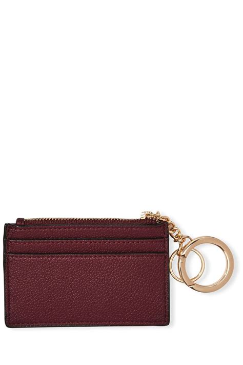 Buy Victoria's Secret Crimson Red Card Case Keyring from the Next UK