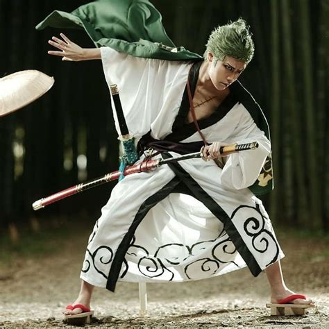 One Piece Zoro Cosplayed By Seeeji ~~ One Piece