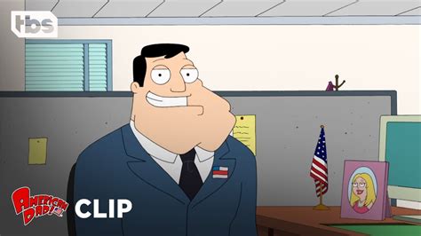 American Dad Stan S Flirty Day To Day At The Office Clip Tbs Youtube