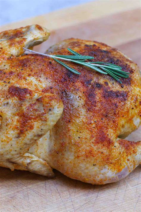 Thaw the whole chicken ahead of time. Sous Vide Whole Chicken (Fresh or Frozen)