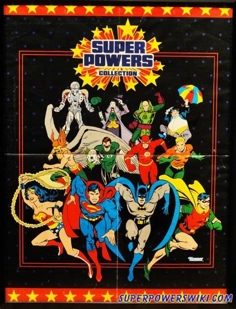 Posters Super Powers Wiki