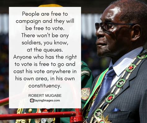 40 Robert Mugabe Quotes Mugabe Quotes Quotes Image Quotes