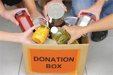 10 Great Ideas For Donations To Your Local Food Bank