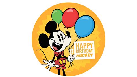 Mickey mouse is fancifully estimated to be standing at two feet and three inches (69 cm) and weighing 23 pounds. Mickey Mouse's Birthday Celebration Coming to Disney Parks ...