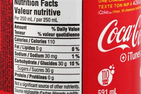 30 Coke Bottle Nutrition Label Labels Database 2020