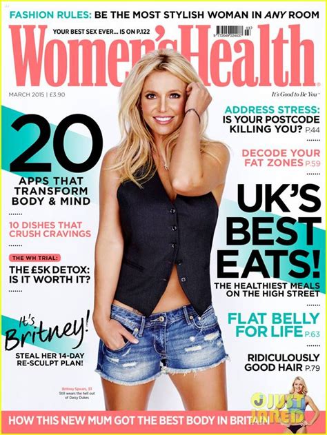 Full Sized Photo Of Britney Spears Womens Health Uk March 2014 01