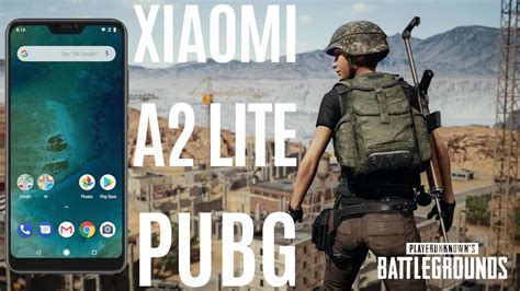 Mi A2 Lite Pubg Test - Xiaomi Mi A2 LITE PUBG 3/32 GB (Redmi 6 PRO) ★ Snapdragon 625 PUBG