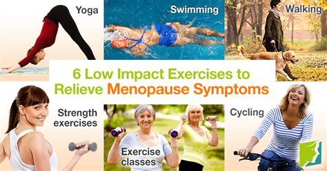 6 Low Impact Exercises To Relieve Menopause Symptoms Menopause Now