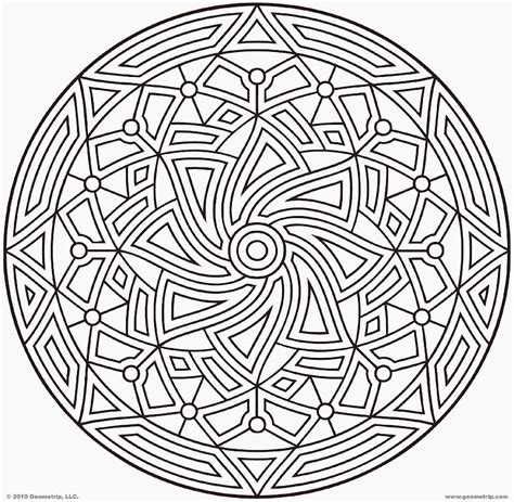 Cool Design Coloring Pages To Print