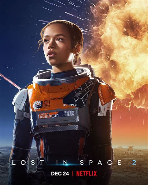 New Character Poster For The Second Season Of LOST IN SPACE Lost In