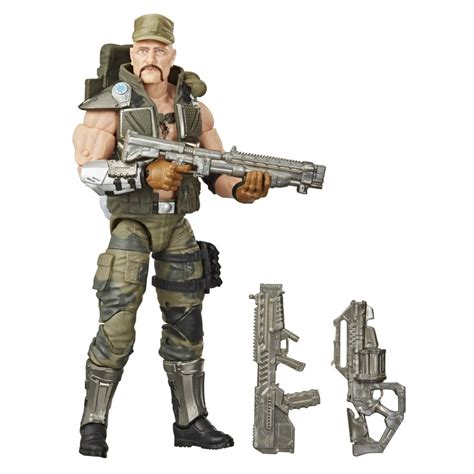Gi Joe Classified Series Gung Ho 6 Inch Action Figure Official Images