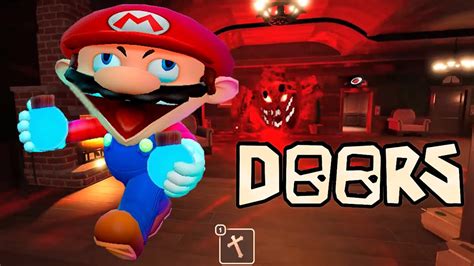 Mario Plays ROBLOX DOORS UPDATE YouTube