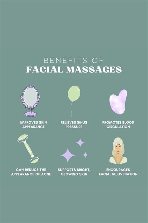 Facial Benefits Massage Benefits Facial Massage Routine Facial Spa