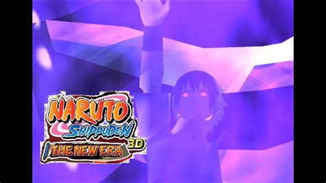 Naruto Shippūden 3d The New Era Nintendo 3ds Sasuke All Bosses Youtube