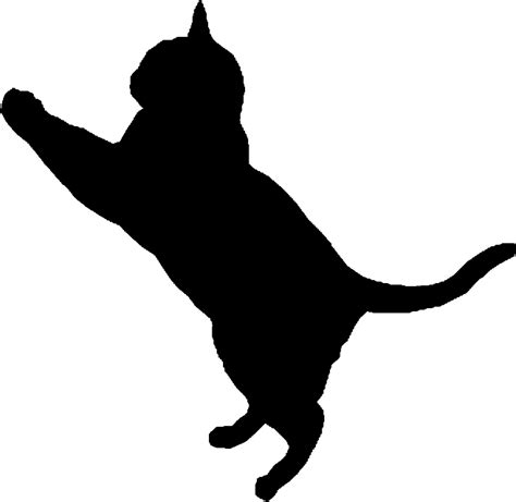 Free Cat Sillouette Download Free Cat Sillouette Png Images Free